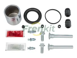 Ремкомплект супорта (переднього) Honda Accord -98 (d=57mm)(Lucas)(+ поршен/направляюча) SuperKit FRENKIT 757499 (фото 1)
