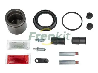 Ремкомплект супорта (переднього) Audi A3 04-12 (d=57mm)(Ate)(+ поршен/направляюча) SuperKit FRENKIT 757500 (фото 1)