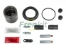 Ремкомплект супорта (переднього) Audi A3 04-12 (d=57mm)(Ate)(+ поршен/направляюча) SuperKit FRENKIT 757500 (фото 1)