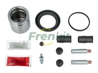 Ремкомплект супорта (переднього) VW Sharan/T4 96-10 (d=57mm)(Ate)(+ поршен/направляюча) SuperKit FRENKIT 757501 (фото 1)
