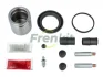 Ремкомплект супорта (переднього) VW Sharan/T4 96-10 (d=57mm)(Ate)(+ поршен/направляюча) SuperKit FRENKIT 757501 (фото 1)