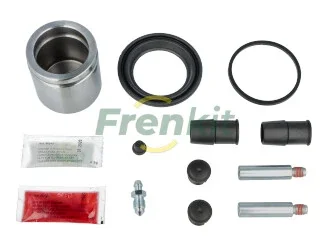 Ремкомплект супорта (переднього) VW Sharan/T4 96-10 (d=57mm)(Ate)(+ поршен/направляюча) SuperKit FRENKIT 757501