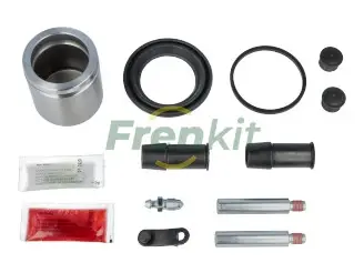 Ремкомплект супорта (переднього) VW Sharan 00-10 (d=57mm)(Ate)(+ поршен/направляюча) SuperKit FRENKIT 757502 (фото 1)