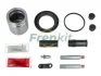 Ремкомплект супорта (переднього) VW Sharan 00-10 (d=57mm)(Ate)(+ поршен/направляюча) SuperKit FRENKIT 757502 (фото 1)