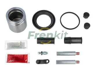 Ремкомплект супорта (переднього) VW Sharan 00-10 (d=57mm)(Ate)(+ поршен/направляюча) SuperKit FRENKIT 757502