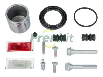 Ремкомплект супорта (переднього) MB A-class (W169) 04-12 (d=57mm)(Lucas)(+ поршен/направляюча) FRENKIT 757504 (фото 1)
