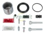Ремкомплект супорта (переднього) MB A-class (W169) 04-12 (d=57mm)(Lucas)(+ поршен/направляюча) FRENKIT 757504 (фото 1)