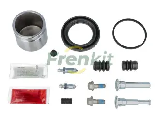 Ремкомплект супорта (переднього) Hyundai Sonata 98-05 (d=57mm)(+ поршен/направляюча) SuperKit FRENKIT 757510 (фото 1)