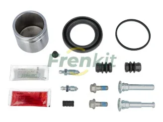 Ремкомплект супорта (переднього) Hyundai Sonata 98-05 (d=57mm)(+ поршен/направляюча) SuperKit FRENKIT 757510