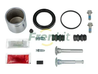Ремкомплект супорта (переднього) Toyota Avensis 03-08(d=57mm)(Bosch)(+ поршен/направляюча) SuperKi FRENKIT 757513