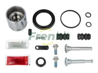Ремкомплект супорта (переднього) Citroen C5 02- (d=57)(Bosch) (+ поршнь/направляюча) SuperKit FRENKIT 757514 (фото 1)