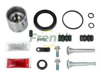 Ремкомплект супорта (переднього) Citroen C5 02- (d=57)(Bosch) (+ поршнь/направляюча) SuperKit FRENKIT 757514