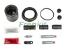 Ремкомплект супорта (переднього) BMW 3 (E93) 06-13 (d=57mm)(Ate)(+ поршнь/направляюча) SuperKit FRENKIT 757515 (фото 1)