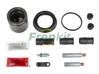 Ремкомплект супорта (переднього) BMW 3 (E93) 06-13 (d=57mm)(Ate)(+ поршнь/направляюча) SuperKit FRENKIT 757515