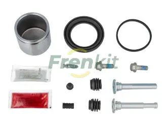 Ремкомплект супорта (переднього) Toyota Corolla 01-09 (d=57mm)(Lucas)(+ поршен/направляюча) SuperK FRENKIT 757516 (фото 1)
