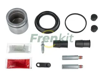 Ремкомплект супорта (переднього) Nissan Primera 96-02 (d=57mm)(Akeb)(+ поршен/направляюча)SuperKit FRENKIT 757517 (фото 1)