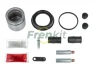 Ремкомплект супорта (переднього) Nissan Primera 96-02 (d=57mm)(Akeb)(+ поршен/направляюча)SuperKit FRENKIT 757517 (фото 1)