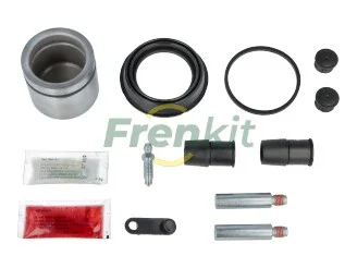 Ремкомплект супорта (переднього) Nissan Primera 96-02 (d=57mm)(Akeb)(+ поршен/направляюча)SuperKit FRENKIT 757517