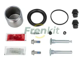 Ремкомплект супорта (переднього) Subaru Impreza 92- (d=57mm)(Ate)(+ поршен/направляюча) SuperKit FRENKIT 757526 (фото 1)