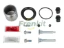 Ремкомплект супорта (переднього) Subaru Impreza 92- (d=57mm)(Ate)(+ поршен/направляюча) SuperKit FRENKIT 757526 (фото 1)