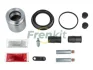Ремкомплект супорта (переднього) Opel Vectra 00-08 (d=57mm)(Ate)(+ поршен/направляюча) SuperKit FRENKIT 757527 (фото 1)