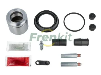 Ремкомплект супорта (переднього) Opel Vectra 00-08 (d=57mm)(Ate)(+ поршен/направляюча) SuperKit FRENKIT 757527