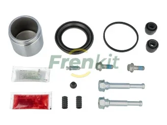 Ремкомплект супорта (переднього) Mazda 6 07-13 (d=57mm)(Mazda)(+ поршен/направляюча) SuperKit FRENKIT 757528