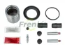 Ремкомплект супорта (переднього) MB E-class (W210) 95-03 (d=57mm)(Ate)(+ поршен/направляюча) Super FRENKIT 757530 (фото 1)
