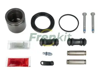 Ремкомплект супорта (переднього) Audi A4 07-17 (d=57mm)(TRW)(+ поршен/направляюча) SuperKit FRENKIT 757538 (фото 1)