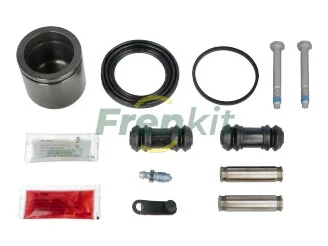 Ремкомплект супорта (переднього) Audi A4 07-17 (d=57mm)(TRW)(+ поршен/направляюча) SuperKit FRENKIT 757538