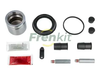 Ремкомплект супорта (переднього) Ford Transit Connect 13- (d=57mm)(Ate)(+ поршен/направляюча) Supe FRENKIT 757540 (фото 1)