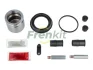 Ремкомплект супорта (переднього) Ford Transit Connect 13- (d=57mm)(Ate)(+ поршен/направляюча) Supe FRENKIT 757540 (фото 1)