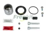 Ремкомплект супорта (переднього) Peugeot 308 13- (d=57mm)(+ поршен/направляюча) SuperKit(Mando) FRENKIT 757543 (фото 1)