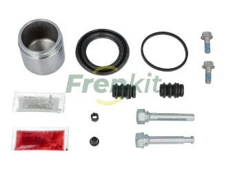Ремкомплект супорта (переднього) Peugeot 308 13- (d=57mm)(+ поршен/направляюча) SuperKit(Mando) FRENKIT 757543