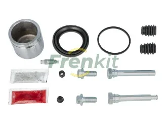 Ремкомплект супорта (переднього) Honda HR-V 15- (d=57mm)(Niss) (+поршень/направляюча) SuperKit FRENKIT 757961