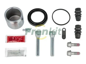 Ремкомплект супорта (переднього) VW T6 2.0 TDI 15- (d=60mm) (Cbi) (+поршень/направляюча) SuperKit FRENKIT 760056