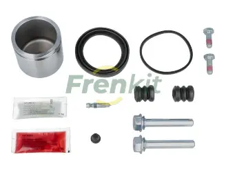 Ремкомплект супорта (переднього) Renault Laguna/Scenic 93-03 (d=60mm)(Lucas)(+ поршен/направляюча) FRENKIT 760550 (фото 1)