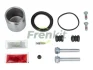Ремкомплект супорта (переднього) Renault Laguna/Scenic 93-03 (d=60mm)(Lucas)(+ поршен/направляюча) FRENKIT 760550 (фото 1)
