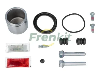 Ремкомплект супорта (переднього) Renault Laguna/Scenic 93-03 (d=60mm)(Lucas)(+ поршен/направляюча) FRENKIT 760550