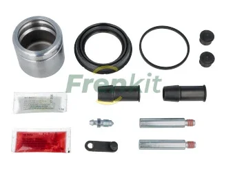 Ремкомплект супорта (переднього) VW T5/T6 03- (d=60mm)(Ate)(+ поршен/направляюча) SuperKit FRENKIT 760555