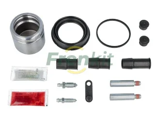Ремкомплект супорта (переднього) Renault Laguna 01-15 (d=60mm)(Ate)(+ поршен+/направляюча) SuperKit FRENKIT 760556