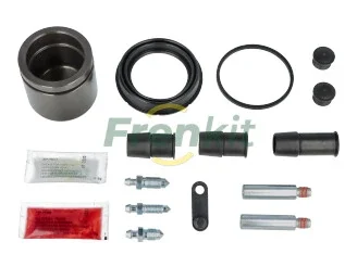 Ремкомплект супорта (переднього) BMW 5 (F10) 10- (d-60mm)(Ate)(+ поршен/направляюча) SuperKit FRENKIT 760562