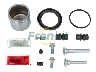Ремкомплект супорта (переднього) Citroen Jumpy/Fiat Scudo 95-06 (d=60mm)(+ поршен/направляю)(Lucas) FRENKIT 760567 (фото 1)