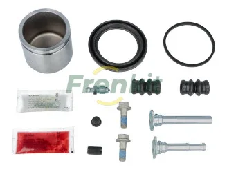 Ремкомплект супорта (переднього) Citroen Jumpy/Fiat Scudo 95-06 (d=60mm)(+ поршен/направляю)(Lucas) FRENKIT 760567
