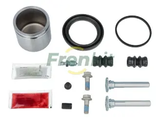 Ремкомплект супорта (переднього) Citroen Jumpy/Fiat Scudo 95-06 (d=60mm)(поршн/направляю)(Lucas) FRENKIT 760568 (фото 1)