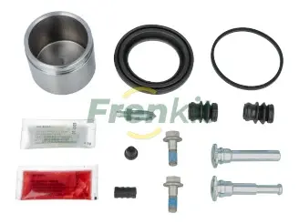 Ремкомплект супорта (переднього) Mitsubishi L200/Nissan NV 200 96- (d=60mm)(+ поршен/направ)(Tokic) FRENKIT 760584 (фото 1)