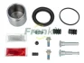 Ремкомплект супорта (переднього) Mitsubishi L200/Nissan NV 200 96- (d=60mm)(+ поршен/направ)(Tokic) FRENKIT 760584 (фото 1)