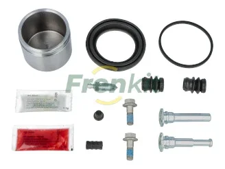 Ремкомплект супорта (переднього) Mitsubishi L200/Nissan NV 200 96- (d=60mm)(+ поршен/направ)(Tokic) FRENKIT 760584