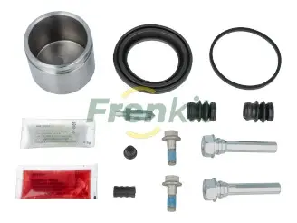 Ремкомплект супорта (переднього) Mitsubishi L200/Nissan NV 200 05- (d=60mm)(+ поршен/направ)(Tokic) FRENKIT 760585 (фото 1)
