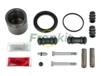 Ремкомплект супорта (заднього) MB C-class (W204) 07- (d=60mm)(+ поршен/направляюча) SuperKit (TRW) FRENKIT 760586
